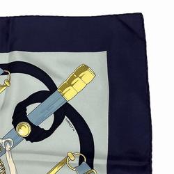 Hermes Carré 90 Golden Spur Accessory Scarf Women's