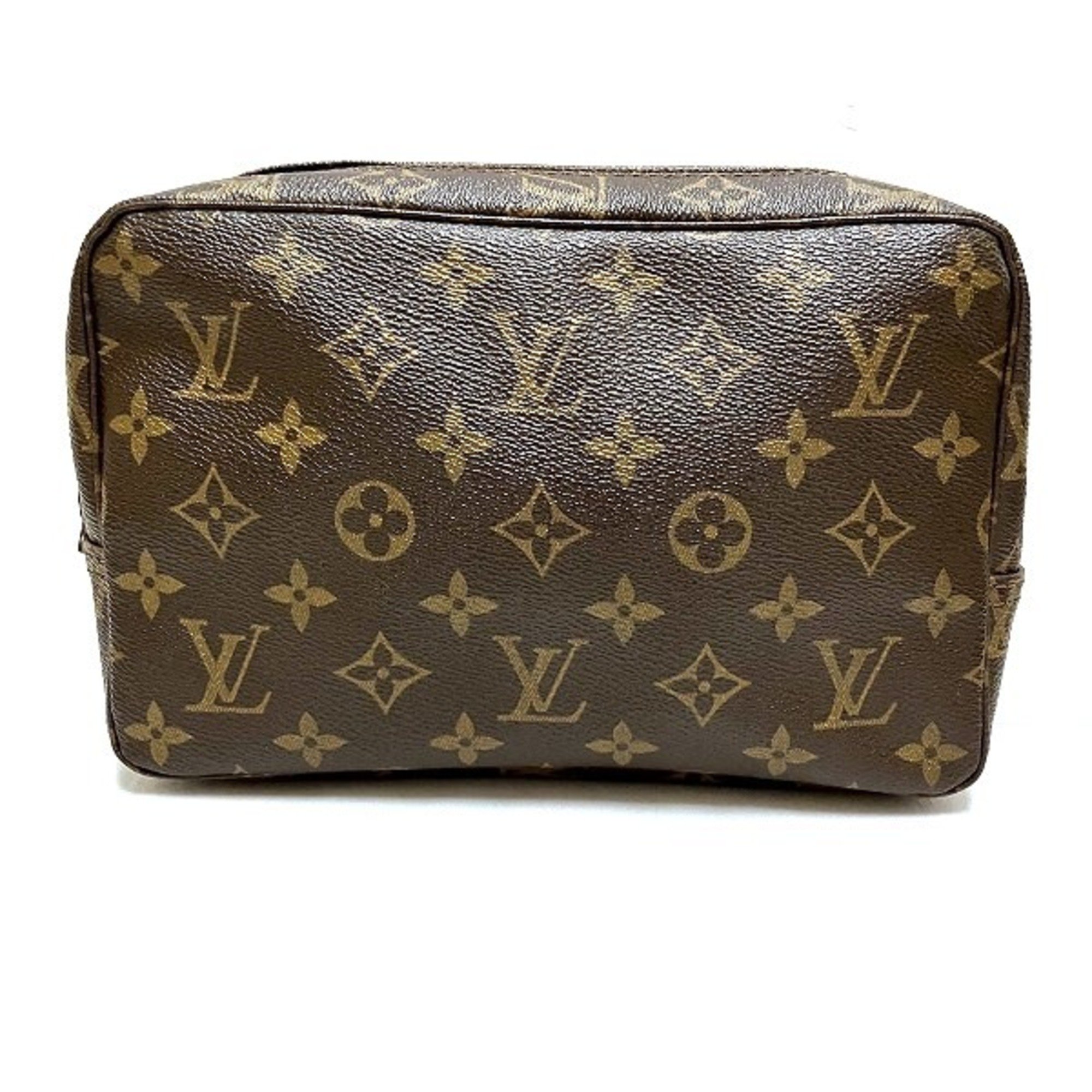 Louis Vuitton Monogram Truss Toilette 23 M47524 Bag Second Men's Women's