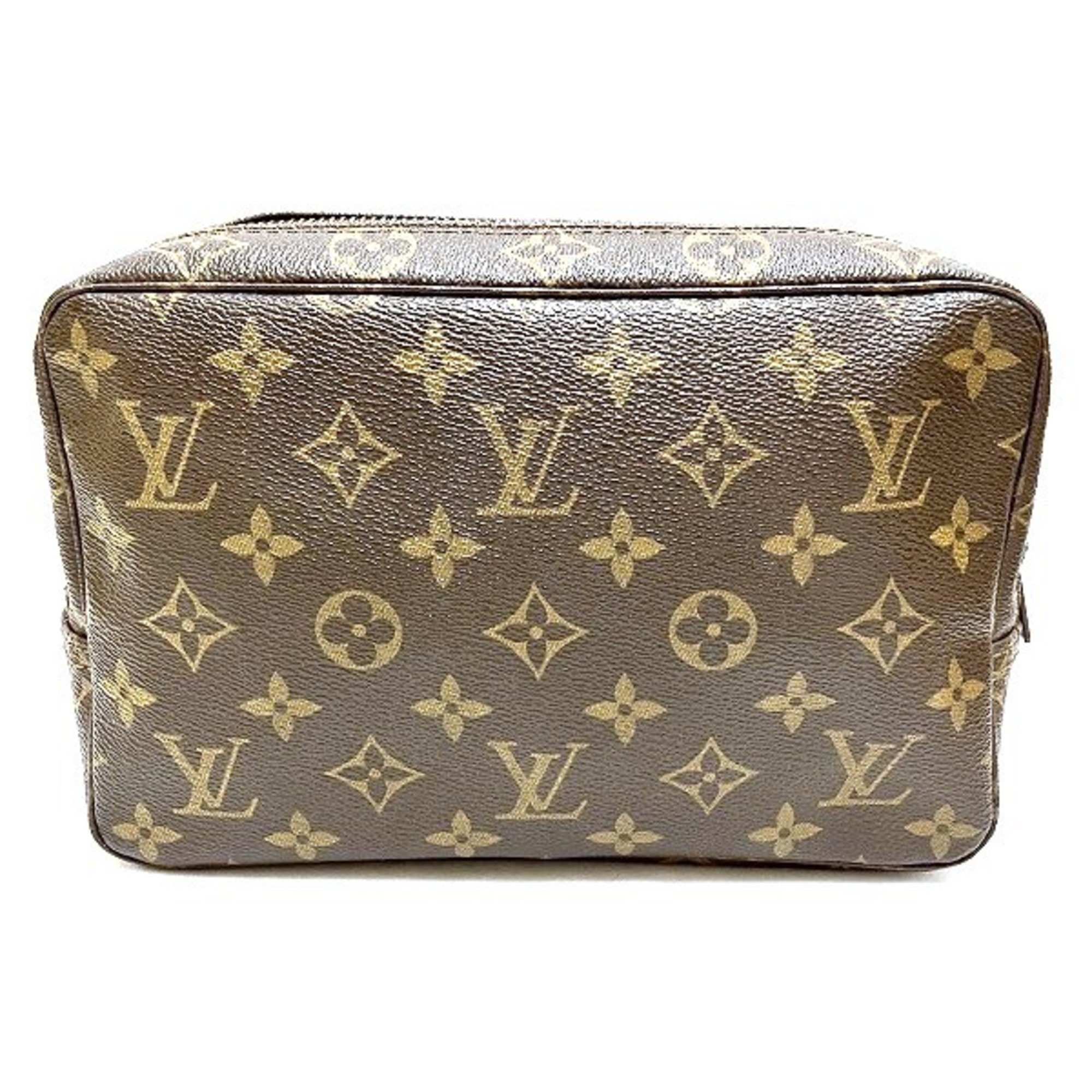 Louis Vuitton Monogram Truss Toilette 23 M47524 Bag Second Men's Women's