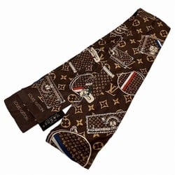 Louis Vuitton Monogram Twilly Bandeau Scarf M72395 Trunks Accessories Scarves Women's