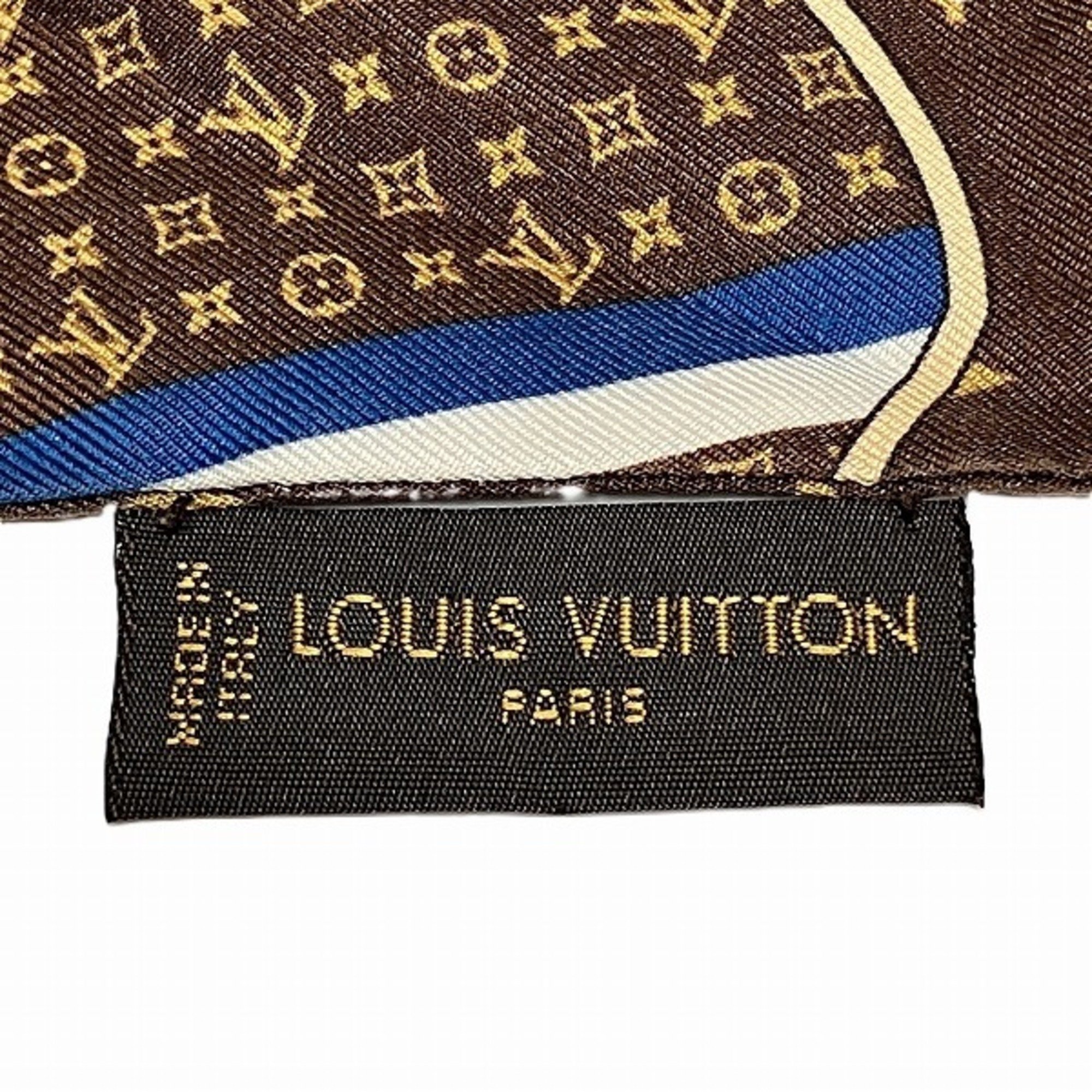 Louis Vuitton Monogram Twilly Bandeau Scarf M72395 Trunks Accessories Scarves Women's