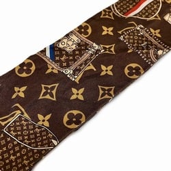 Louis Vuitton Monogram Twilly Bandeau Scarf M72395 Trunks Accessories Scarves Women's