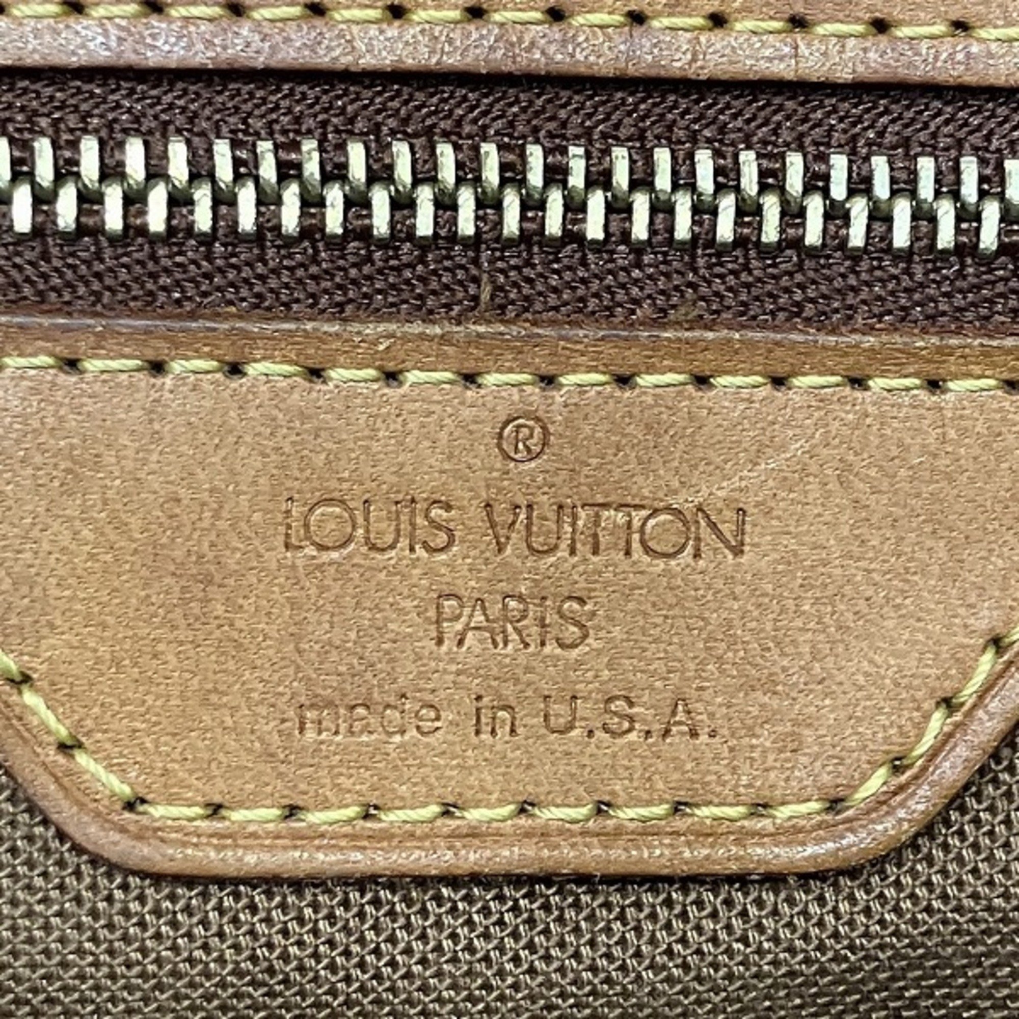 Louis Vuitton Monogram Cabas Piano M51148 Bag Shoulder Men's Women's