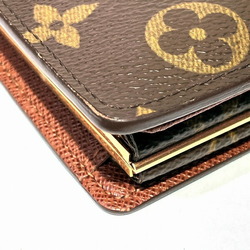 Louis Vuitton Monogram Portefeuille Viennese M61674 Bi-fold Wallet for Women