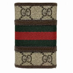 GUCCI GG Supreme Offdia Web Line 603732 Accessory Key Case Men's Women's