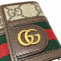 GUCCI GG Supreme Offdia Web Line 603732 Accessory Key Case Men's Women's