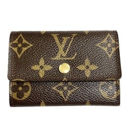 Louis Vuitton Monogram Porto Monnaie Plat M61930 Wallets and coin cases Men's women's wallets