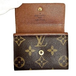 Louis Vuitton Monogram Porto Monnaie Plat M61930 Wallets and coin cases Men's women's wallets