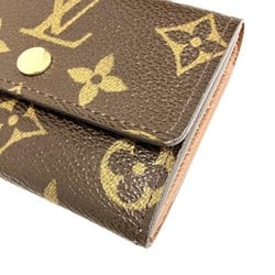 Louis Vuitton Monogram Porto Monnaie Plat M61930 Wallets and coin cases Men's women's wallets