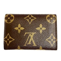 Louis Vuitton Monogram Porto Monnaie Plat M61930 Wallets and coin cases Men's women's wallets