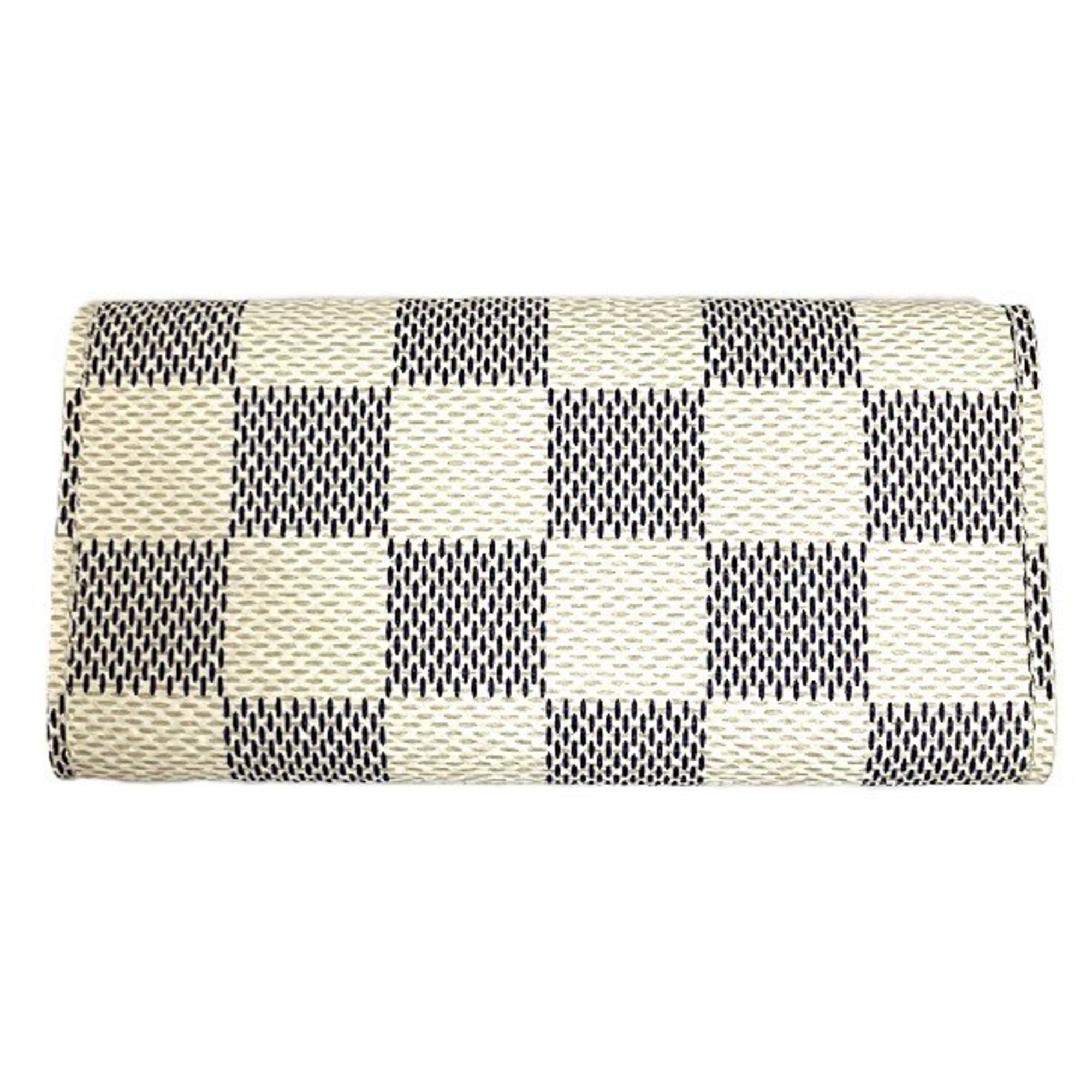 Louis Vuitton Damier Azur N60020 Multicle 4 Accessory Key Case Men's Women's