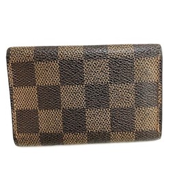 Louis Vuitton Damier Multicle 6 N62630 Accessories Key Case Men's Women's