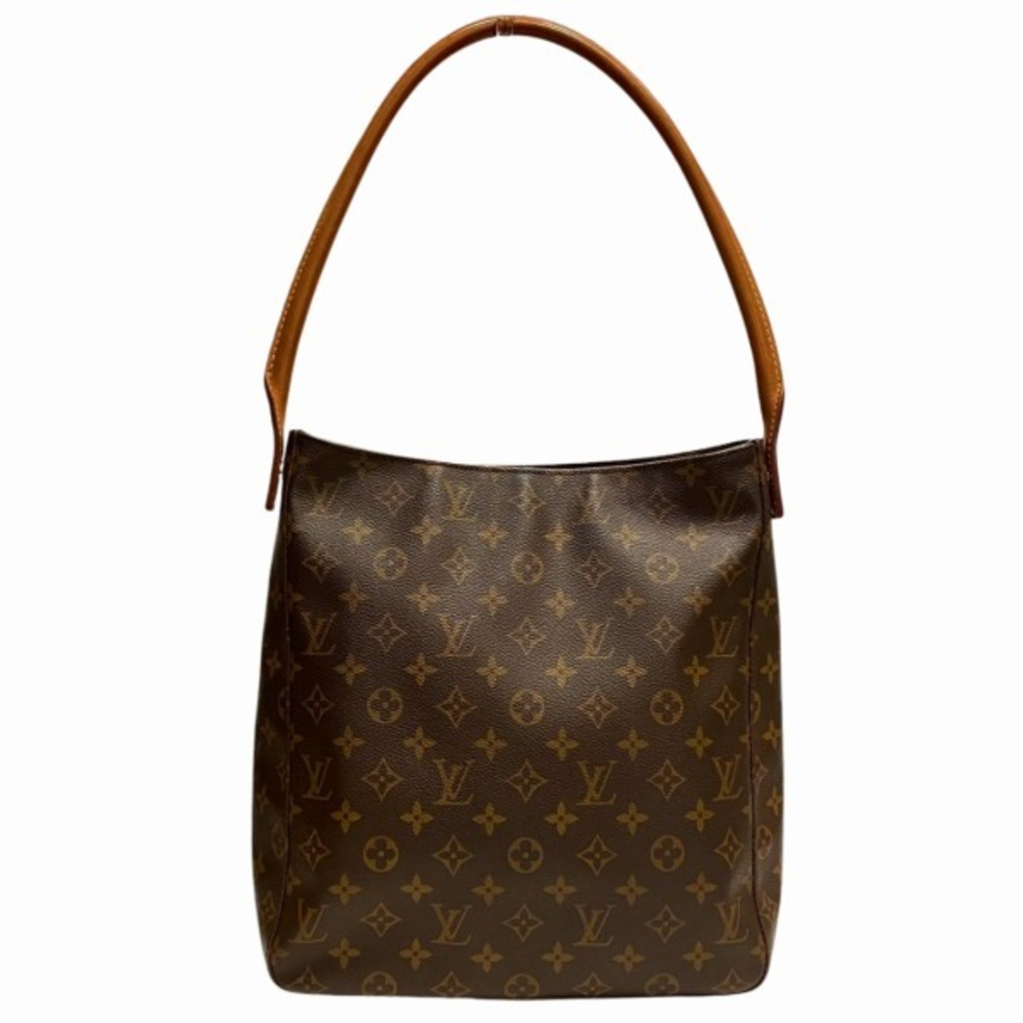 Louis Vuitton Monogram Looping GM M51145 Bag Shoulder Women's