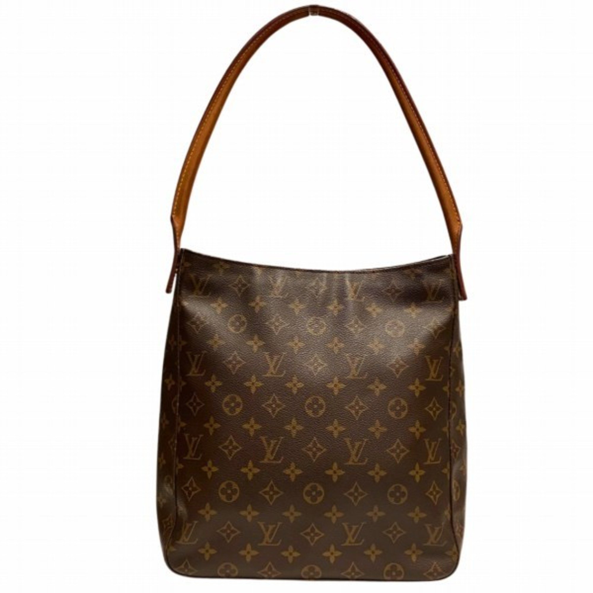 Louis Vuitton Monogram Looping GM M51145 Bag Shoulder Women's