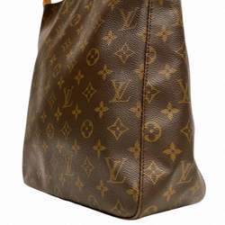 Louis Vuitton Monogram Looping GM M51145 Bag Shoulder Women's