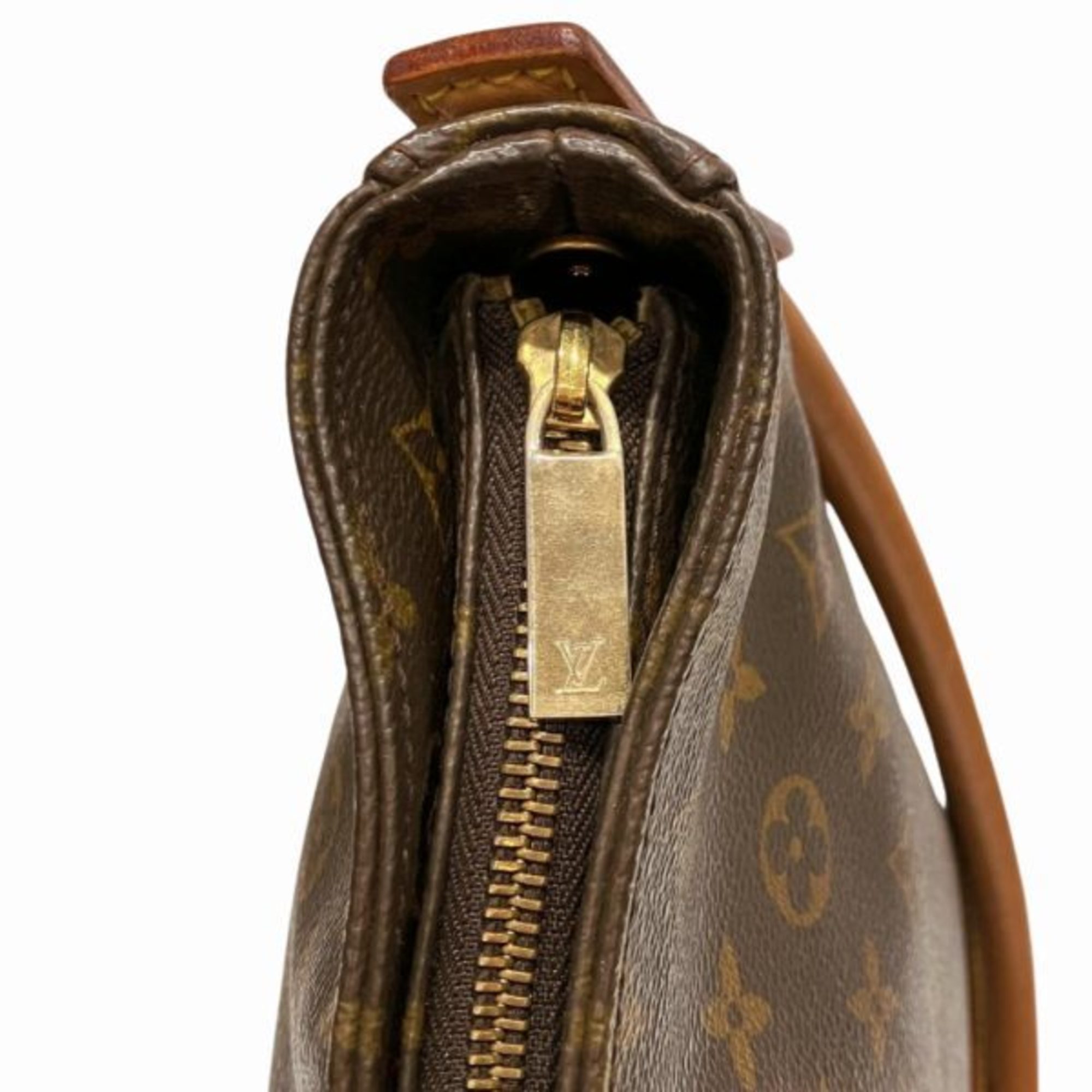 Louis Vuitton Monogram Looping GM M51145 Bag Shoulder Women's