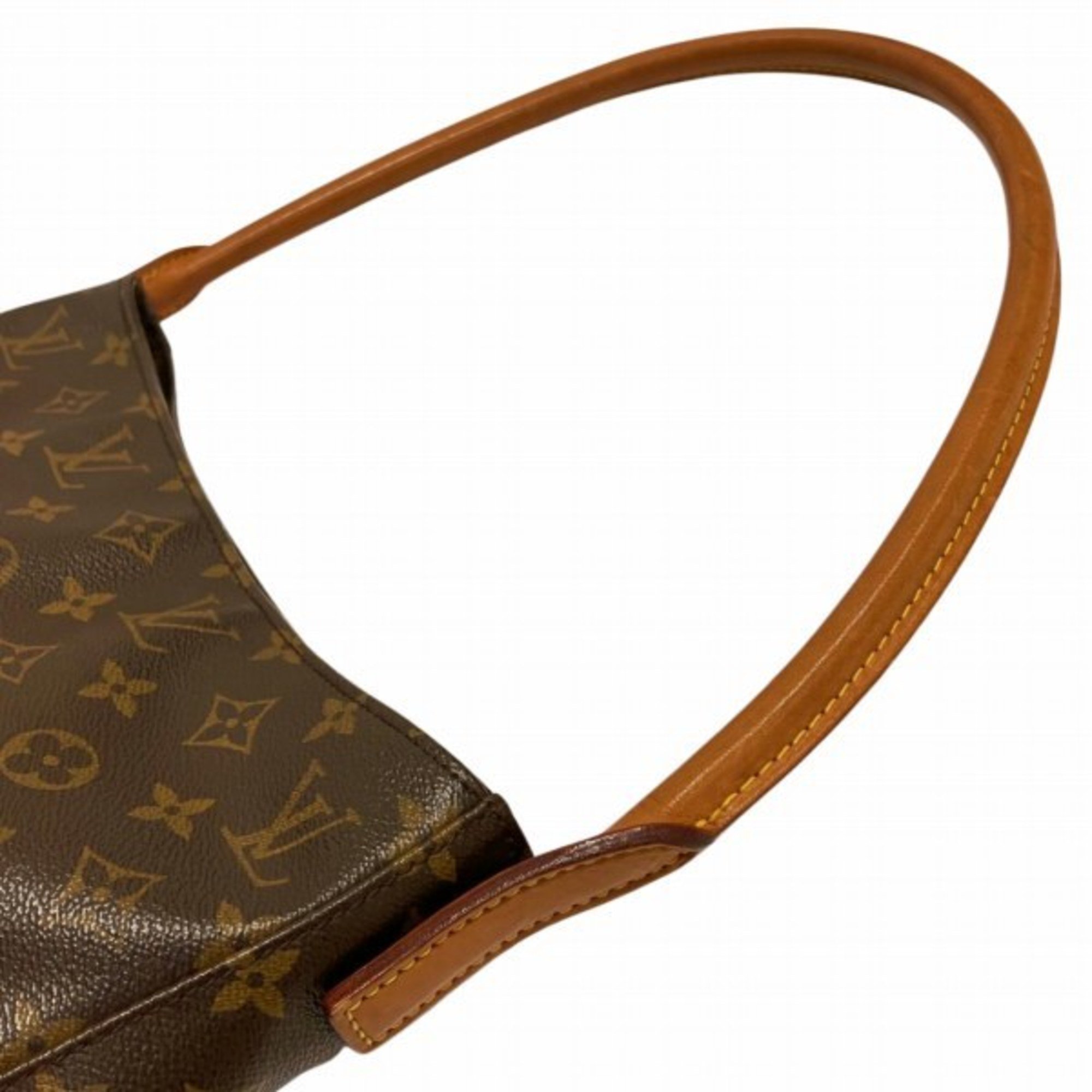 Louis Vuitton Monogram Looping GM M51145 Bag Shoulder Women's