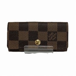 Louis Vuitton Damier Multicle 4 N62631 Accessories Key Case Men's Women's