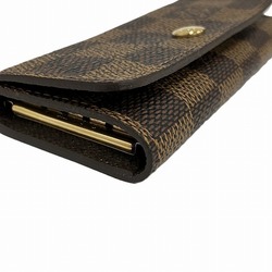 Louis Vuitton Damier Multicle 4 N62631 Accessories Key Case Men's Women's