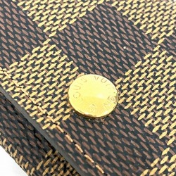 Louis Vuitton Damier Multicle 4 N62631 Accessories Key Case Men's Women's