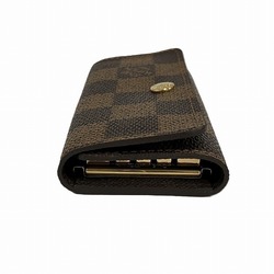 Louis Vuitton Damier Multicle 4 N62631 Accessories Key Case Men's Women's