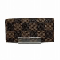 Louis Vuitton Damier Multicle 4 N62631 Accessories Key Case Men's Women's