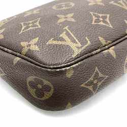 Louis Vuitton Monogram Pochette Accessoires M51980 Pouch Bag Shoulder Handbag Women's