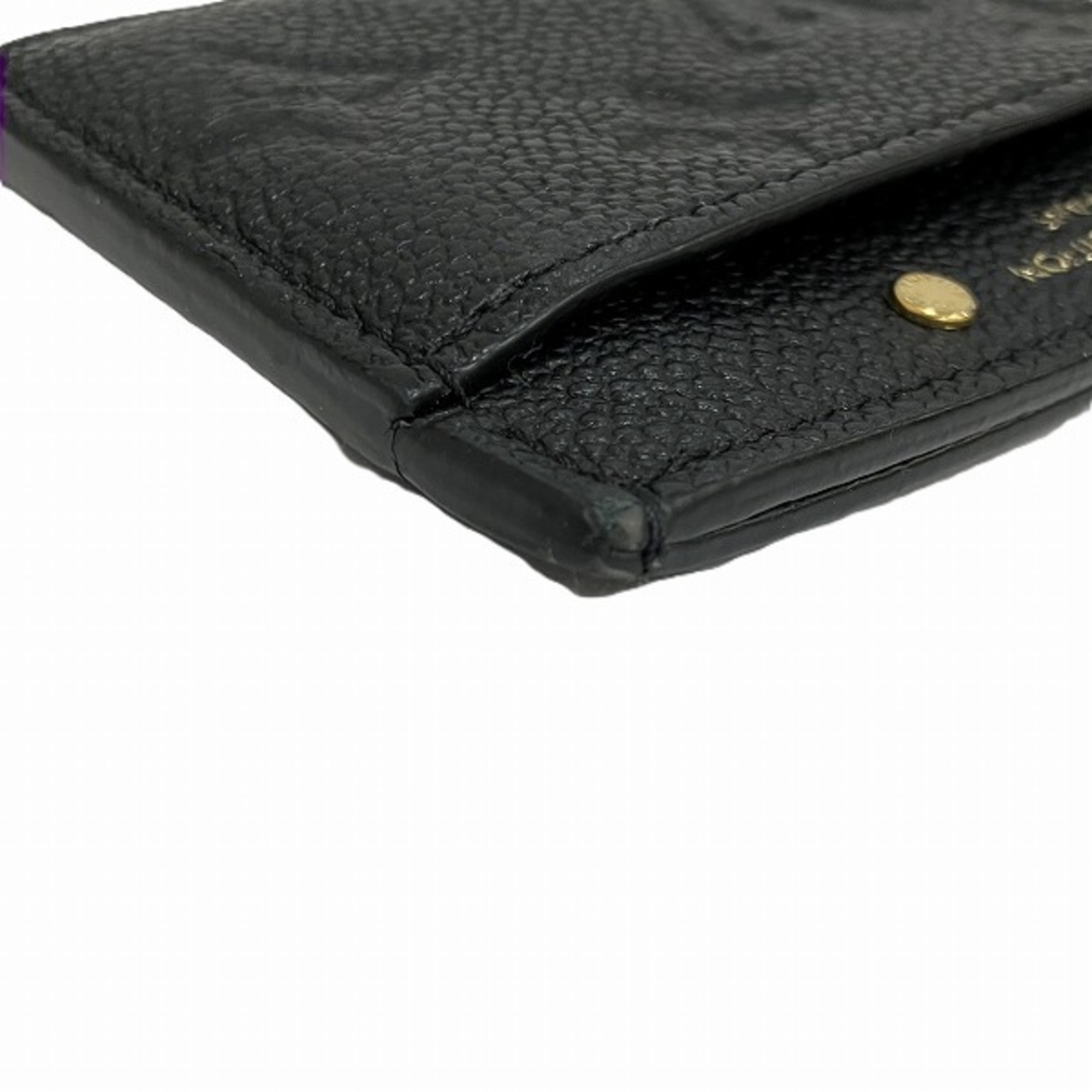 Louis Vuitton Monogram Empreinte Porte Carte Sample M69171 Accessories Business Card Holder/Card Case for Women