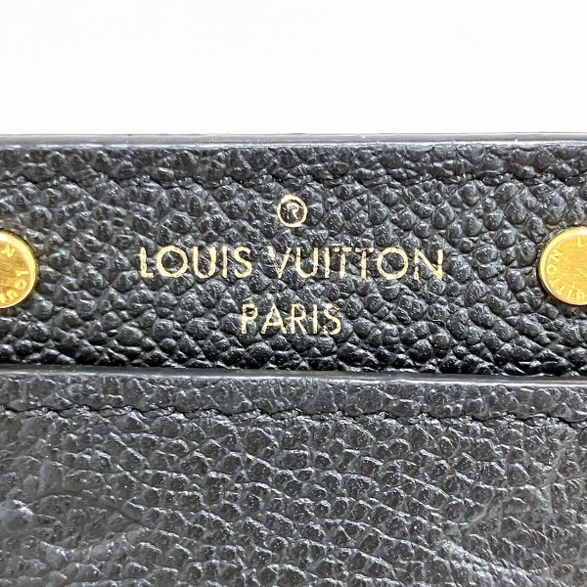 Louis Vuitton Monogram Empreinte Porte Carte Sample M69171 Accessories Business Card Holder/Card Case for Women