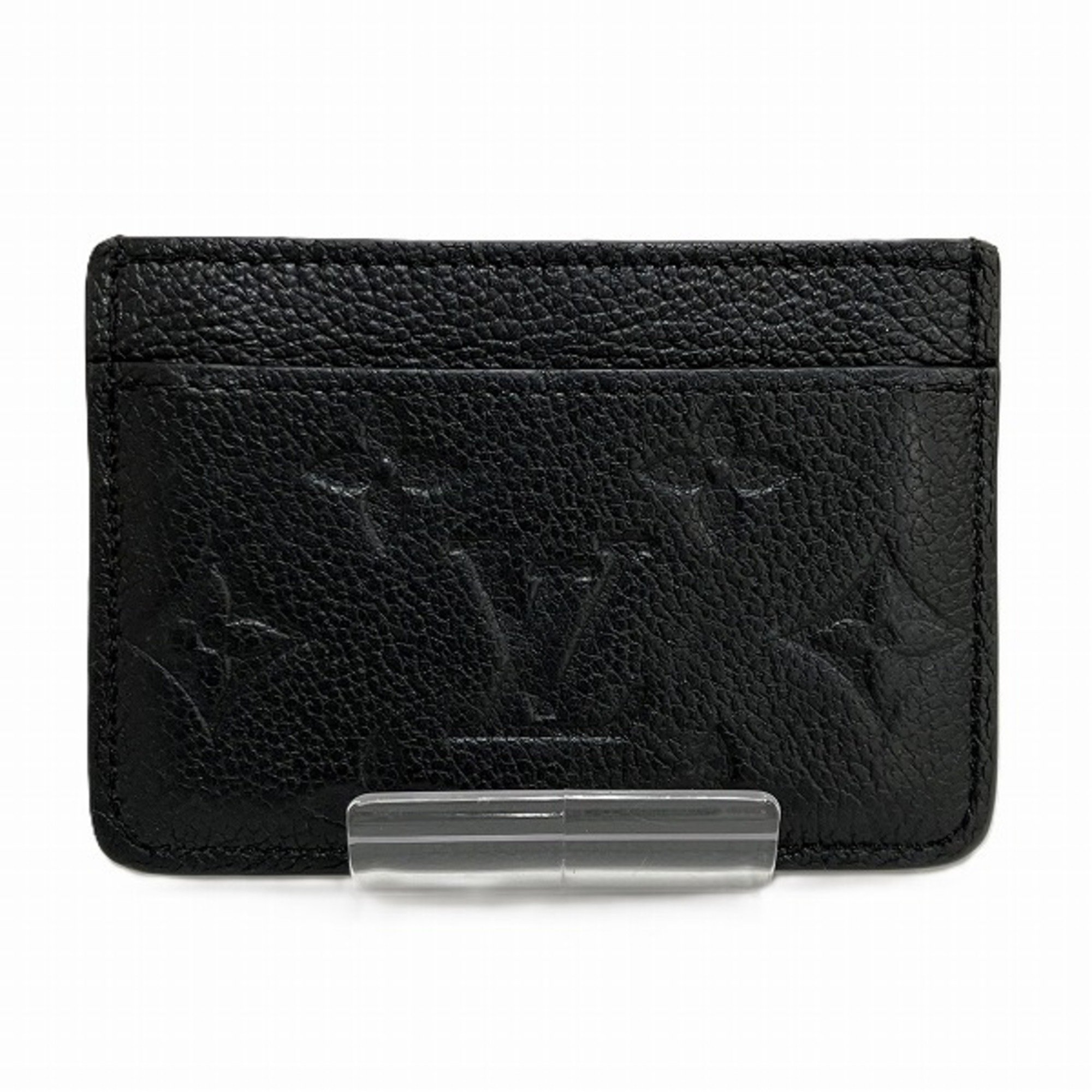 Louis Vuitton Monogram Empreinte Porte Carte Sample M69171 Accessories Business Card Holder/Card Case for Women