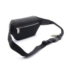 Burberry Sonny Waist Bag, Body Nylon, Men's, Black, 8049095