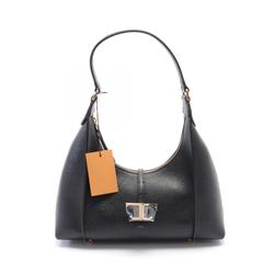 Tod's Timeless Hobo Bag Shoulder Leather Women's Black XBWTSBS0200Q8EB999