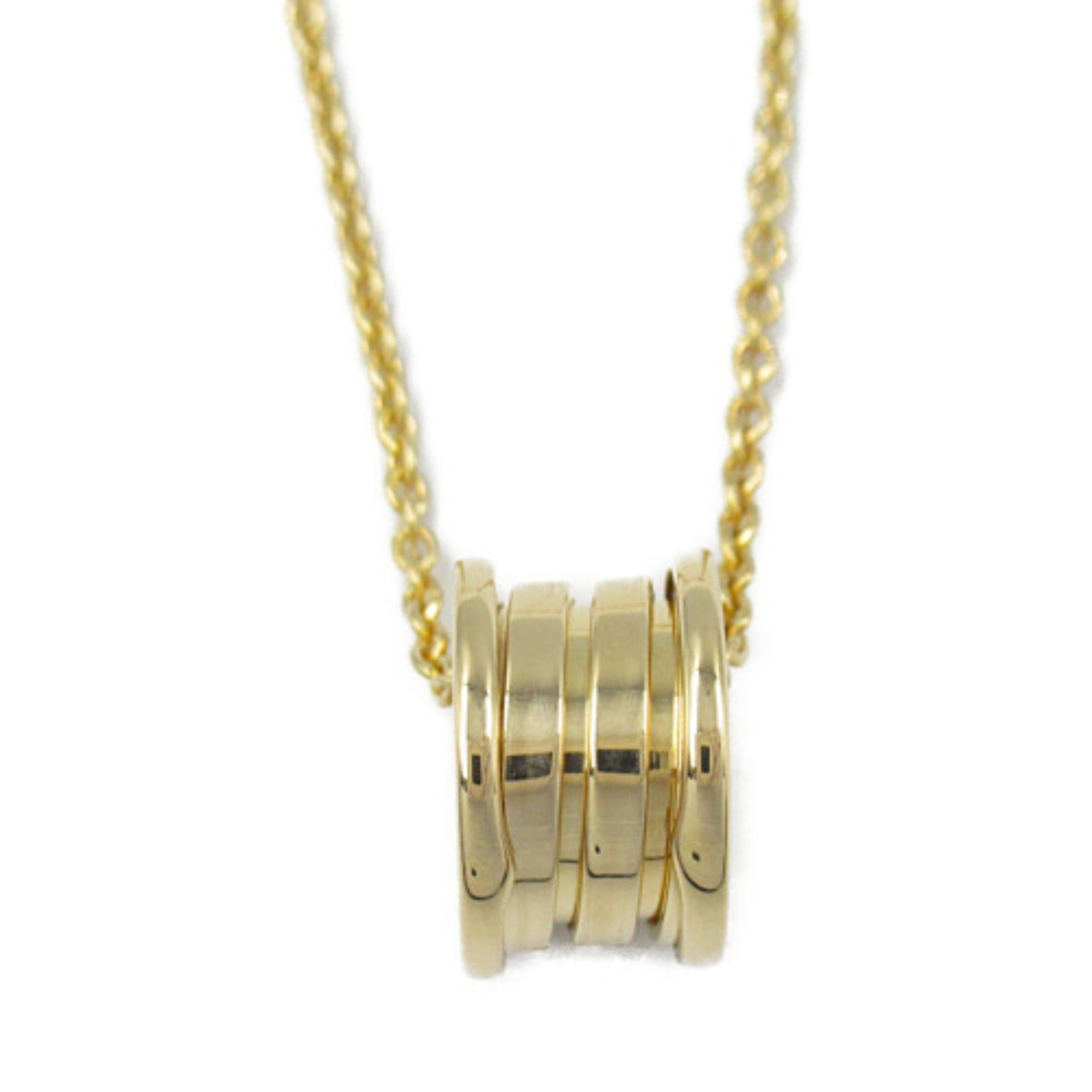 BVLGARI B-zero1 Necklace K18 (Yellow Gold) Women's Gold