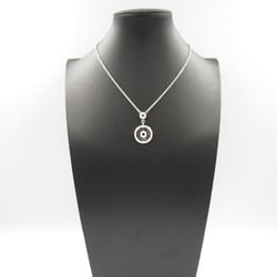 BVLGARI Diamond Astrale Necklace K18WG (White Gold) Ceramic Ladies Clear