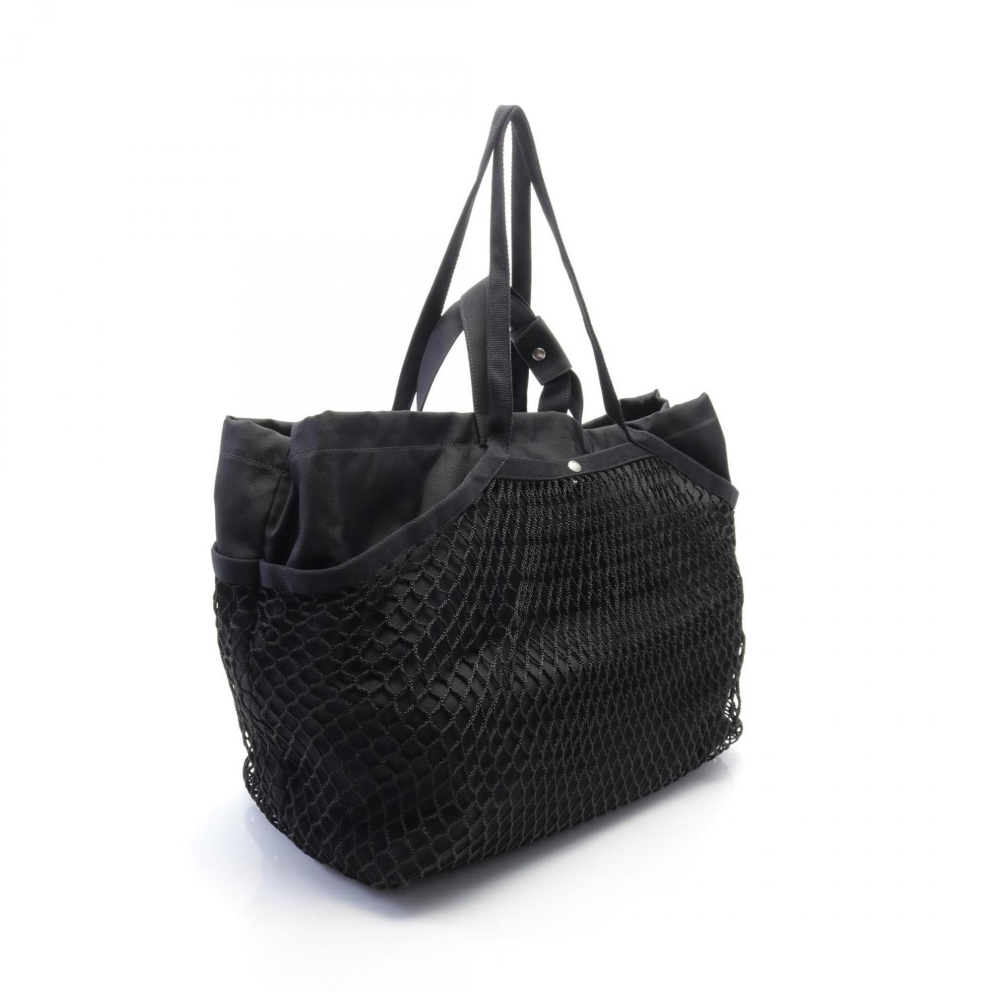 BALENCIAGA 24 7 Large Tote Bag Nylon Women's Black 7917932A61069