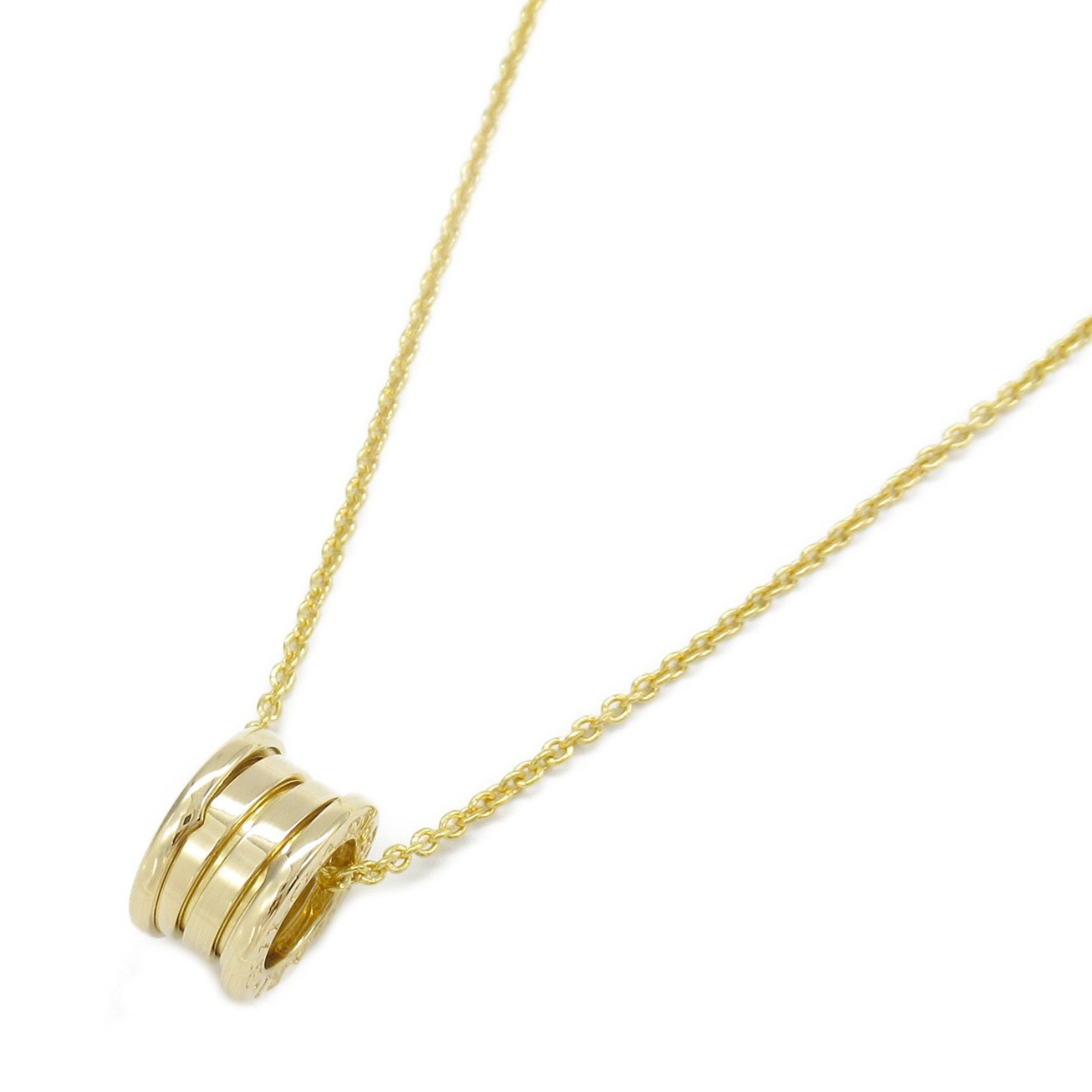 BVLGARI B-zero1 Necklace K18 (Yellow Gold) Women's Gold