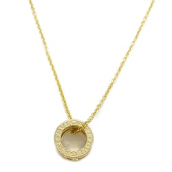 BVLGARI B-zero1 Necklace K18 (Yellow Gold) Women's Gold