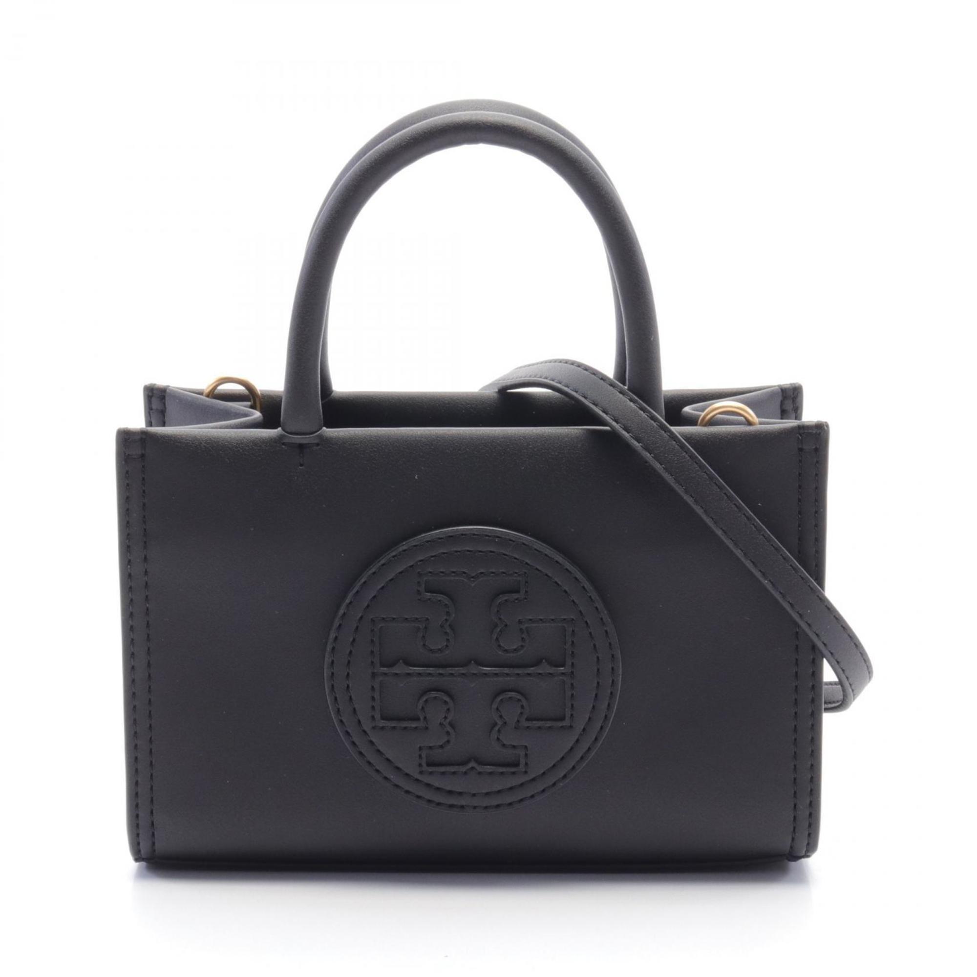 Tory Burch Bag Handbag Leather Women's Black 145613001