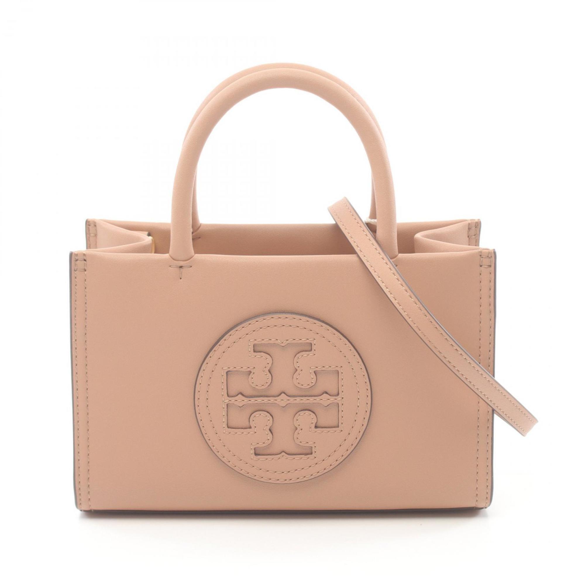 Tory Burch ELLA BIO Tote Bag, Leather, Women's, Beige, 145613200