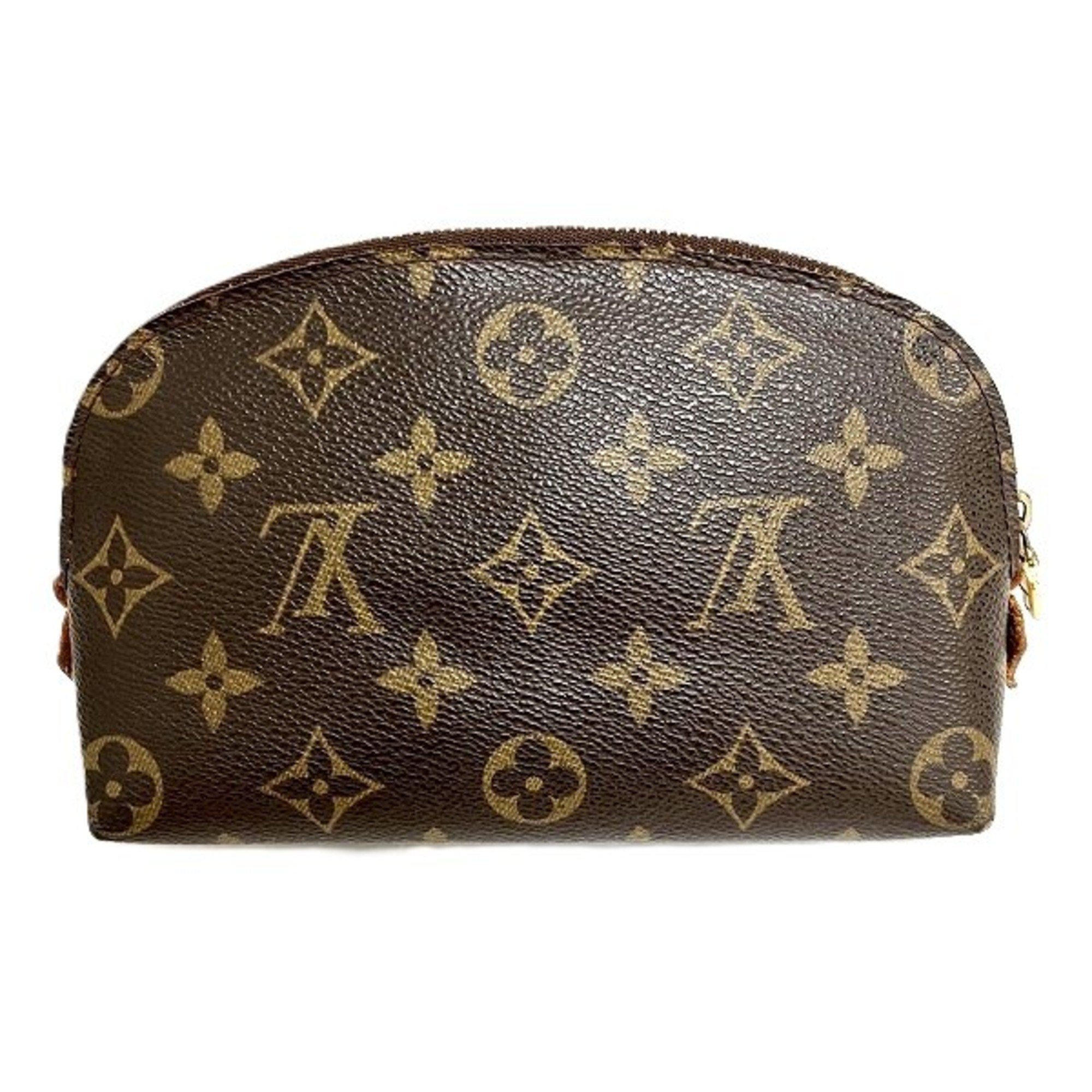 Louis Vuitton Monogram Pochette Tick M47515 Small items Pouch Women's Bag