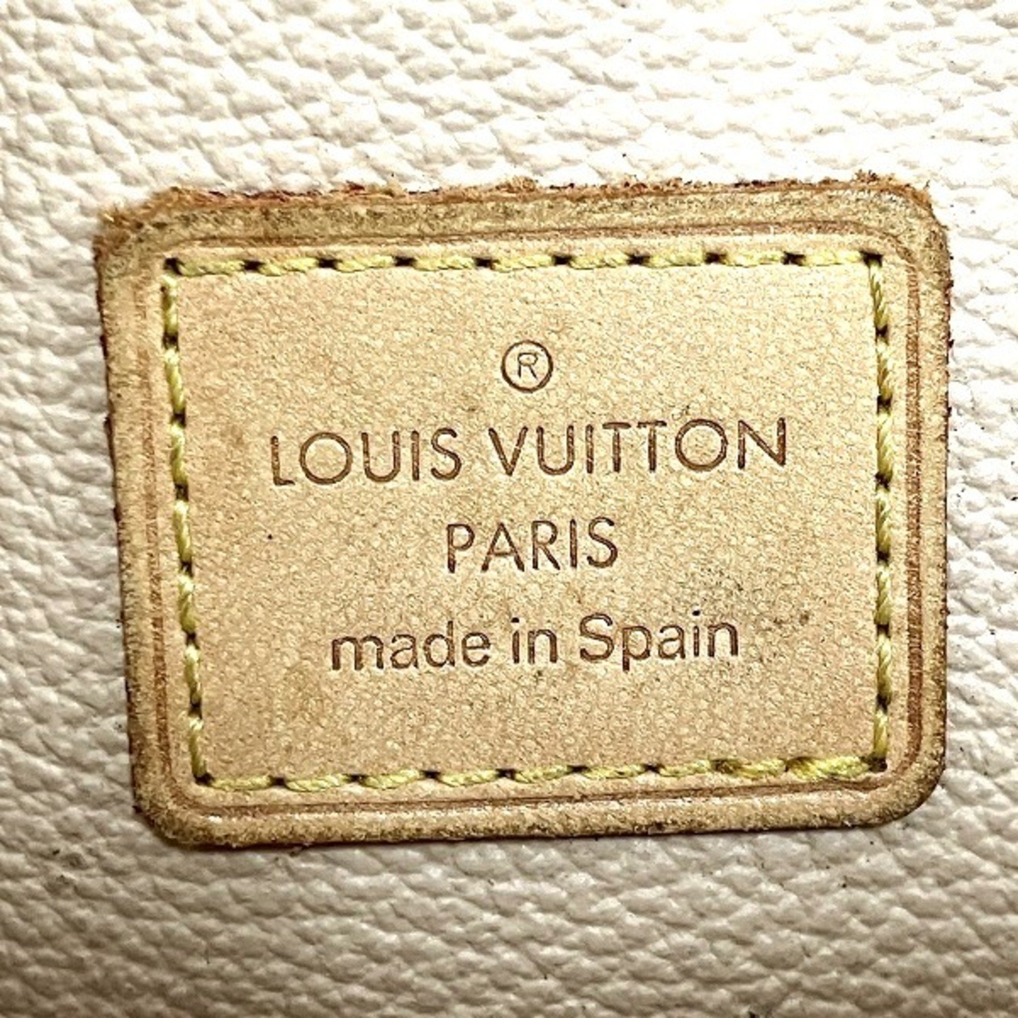 Louis Vuitton Monogram Pochette Tick M47515 Small items Pouch Women's Bag