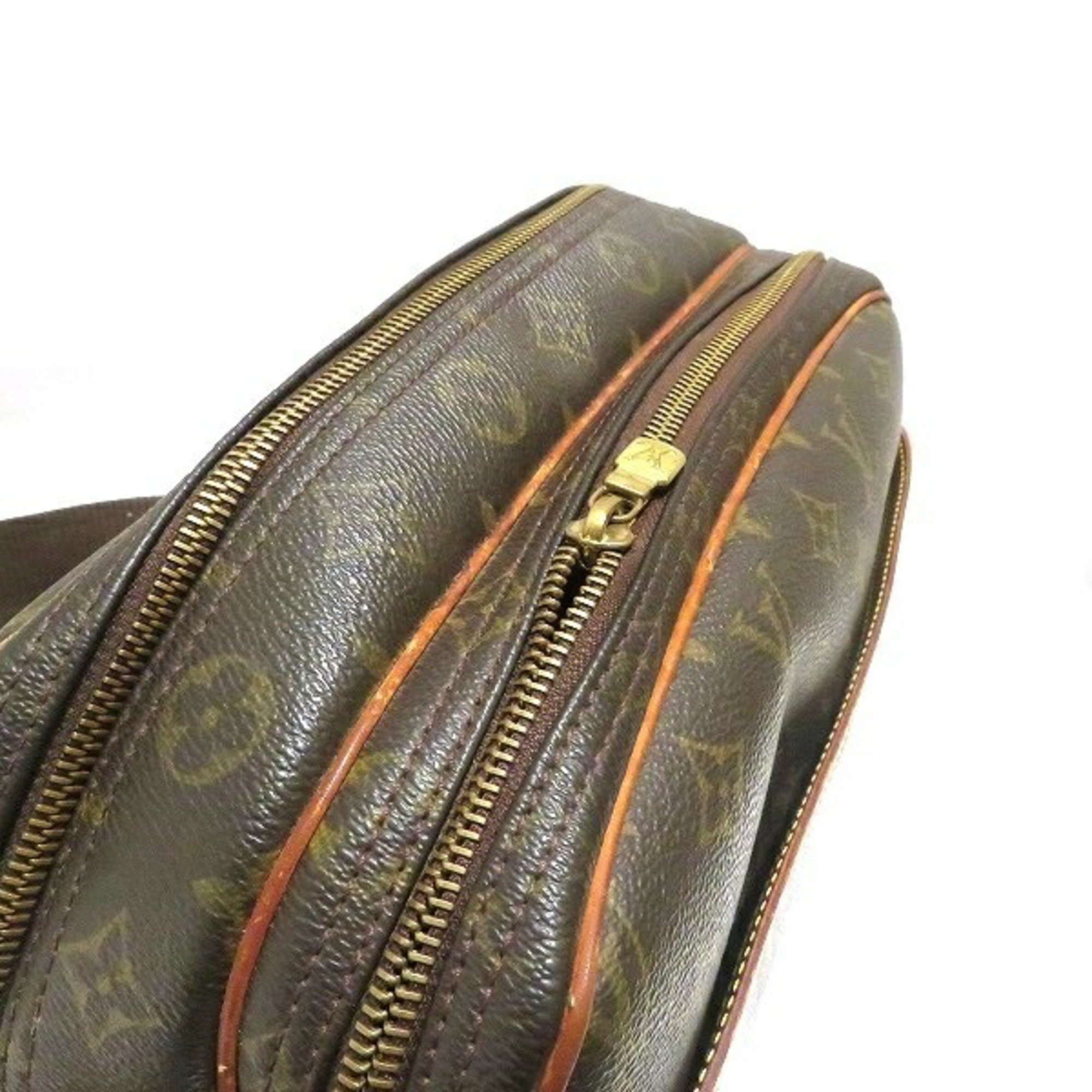 Louis Vuitton Monogram Reporter PM M45254 Bag Shoulder Women's