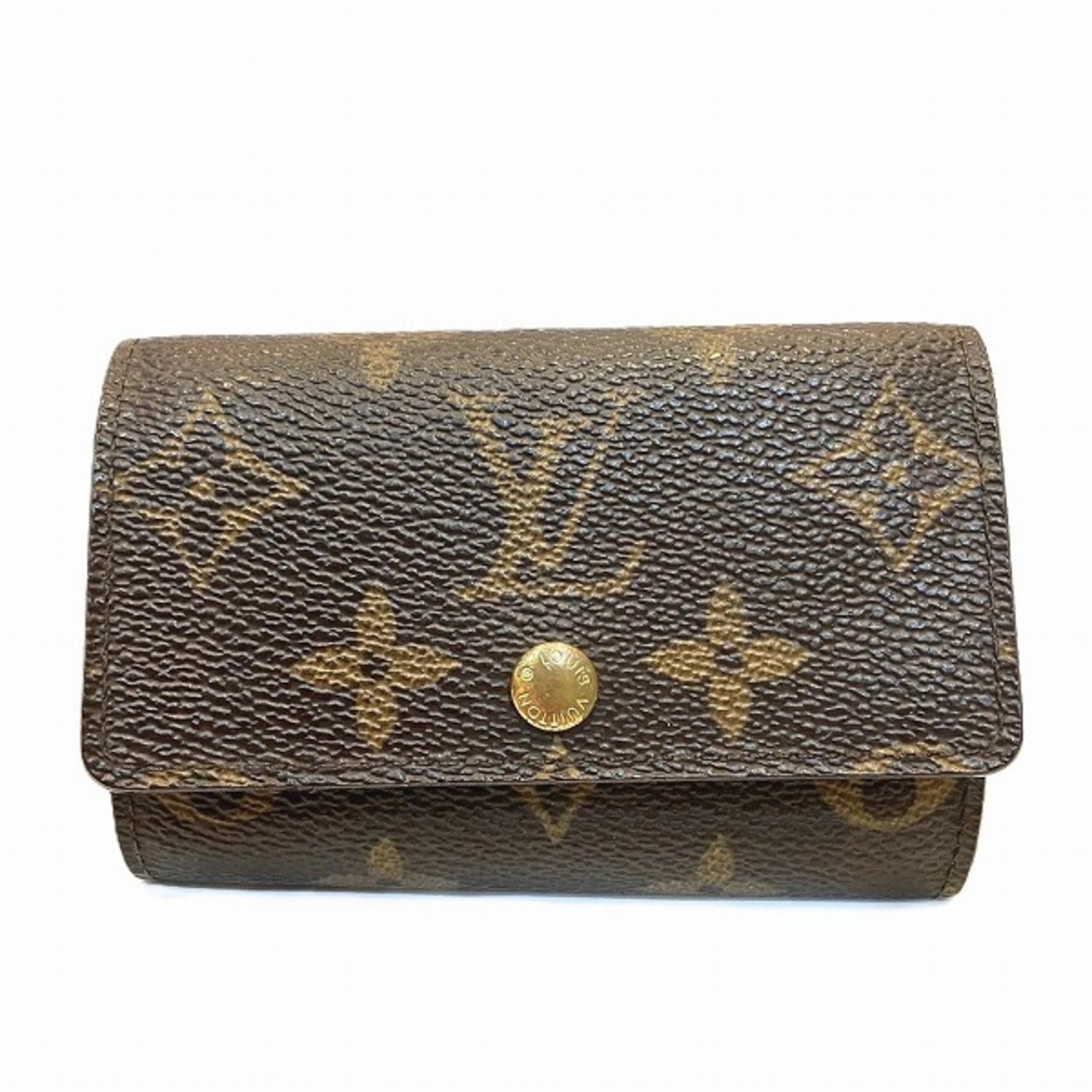 Louis Vuitton Monogram Multicle 6 M62630 Key Case Accessories Men's Women's