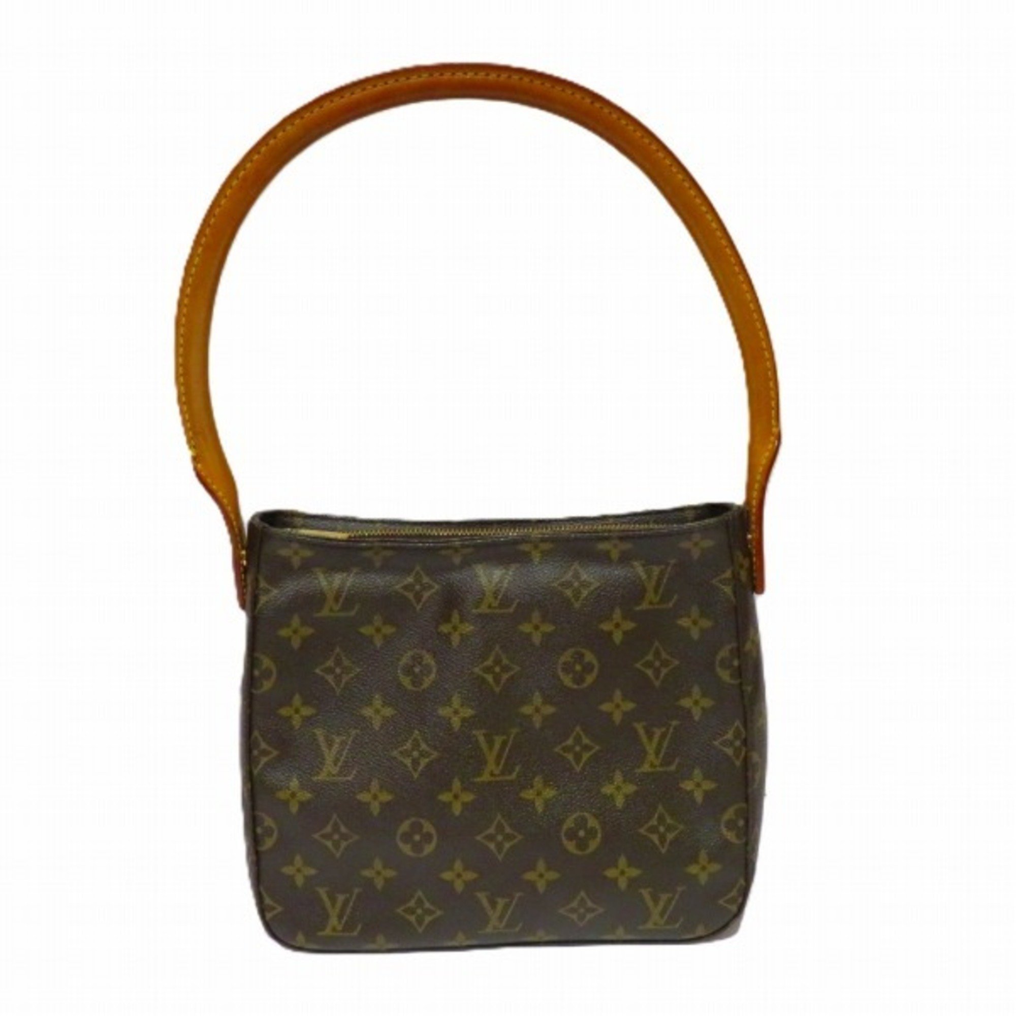 Louis Vuitton Monogram Looping MM M51146 Bag Shoulder Women's