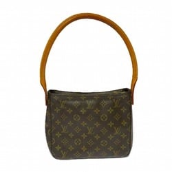 Louis Vuitton Monogram Looping MM M51146 Bag Shoulder Women's