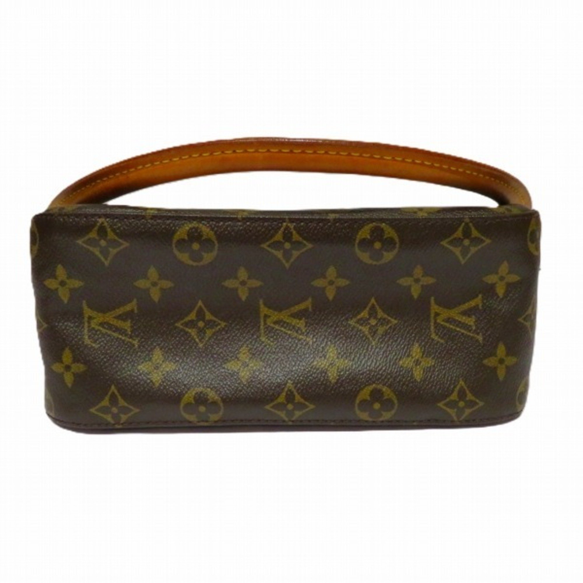 Louis Vuitton Monogram Looping MM M51146 Bag Shoulder Women's