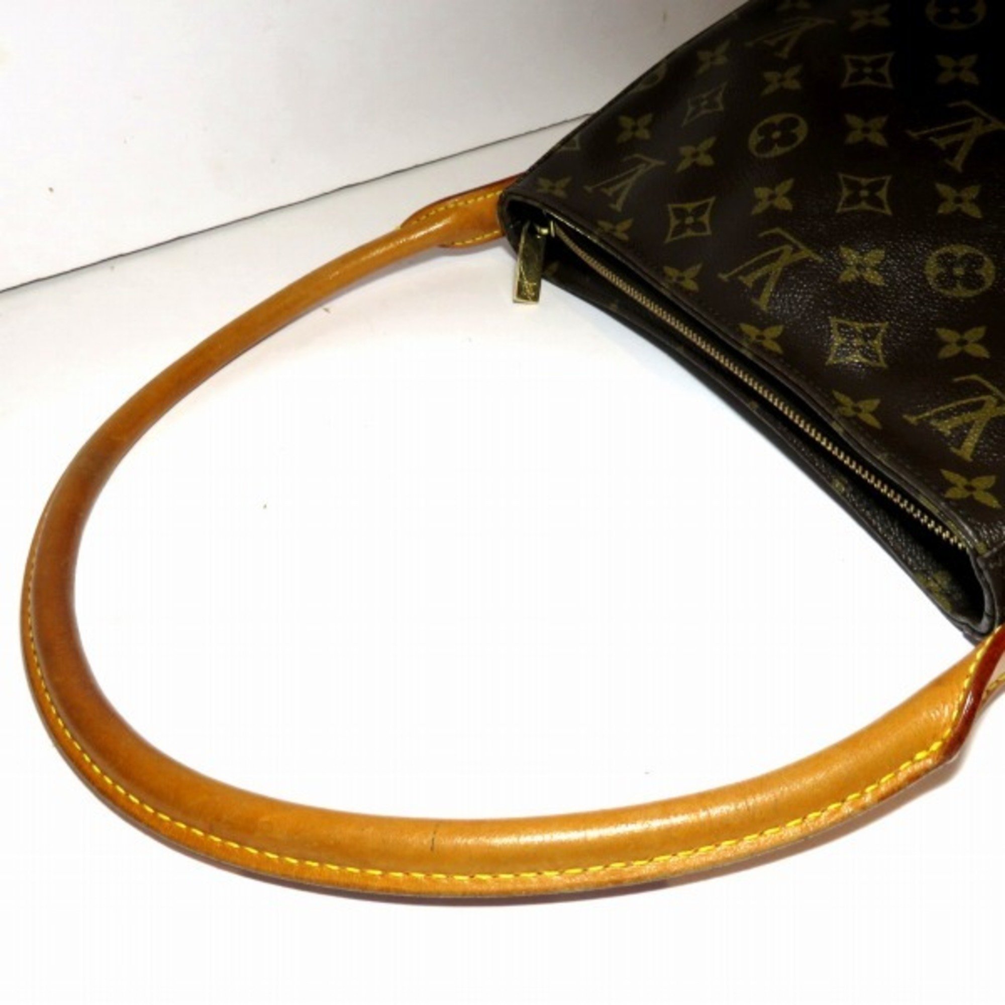 Louis Vuitton Monogram Looping MM M51146 Bag Shoulder Women's