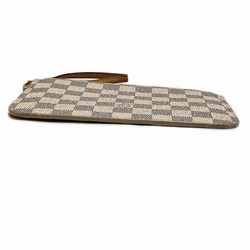 Louis Vuitton Damier Azur Neverfull pouch for women