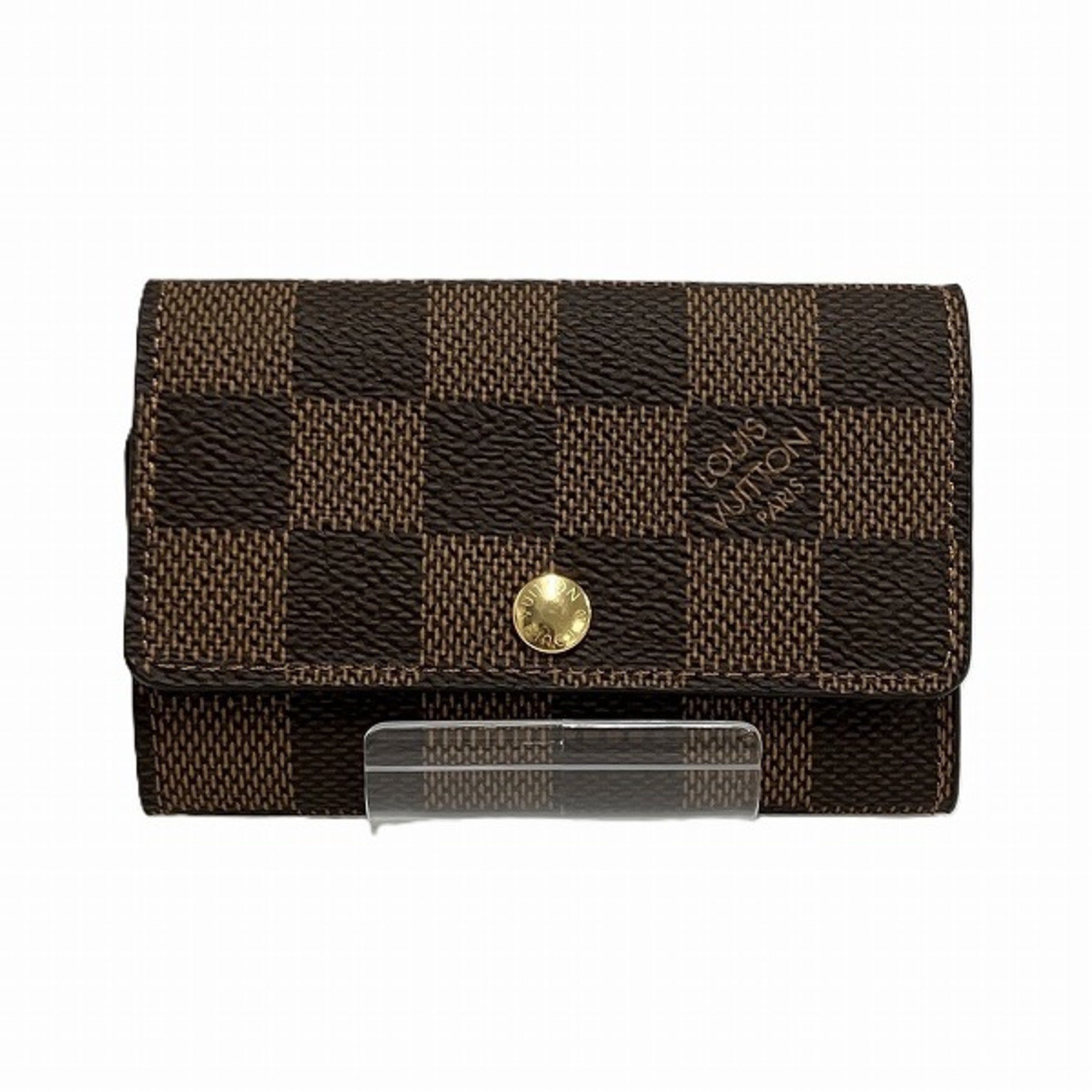 Louis Vuitton Damier Multicle 6 N62630 Accessories Key Case Men's Women's