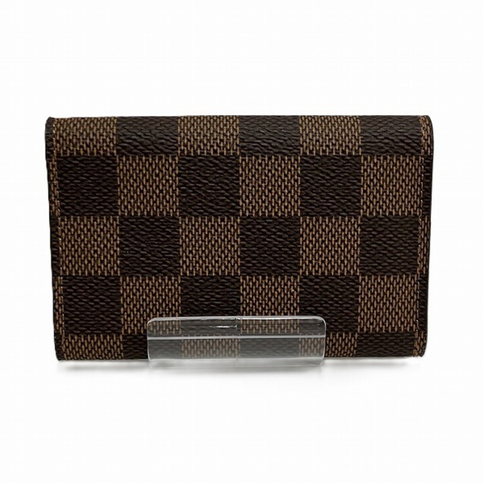 Louis Vuitton Damier Multicle 6 N62630 Accessories Key Case Men's Women's